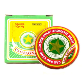 Maść tygrysia Golden Star, na bóle mięśniowe, 10 g.