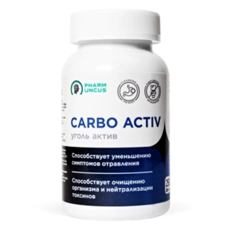 Węgiel Activ 500 mg, węgiel aktywny, wsparcie detoksykacji, 250 tabletek
