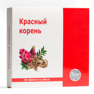 Czerwony Korzeń 500 mg – wsparcie prostaty i potencji | 50 tabletek