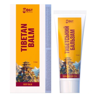Tybetański balsam do ciała 75 ml – na stawy i mięśnie