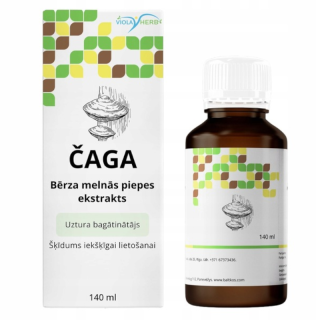 Befungin czaga syberyjska 140 ml – odporność i witalność
