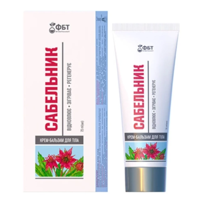 Maść na stawy z pięciornikiem 75 ml – rozgrzewający balsam