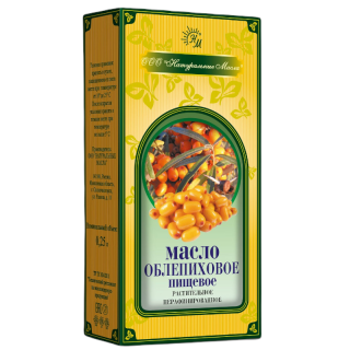 Olej z rokitnika 250 ml – odporność i regeneracja skóry
