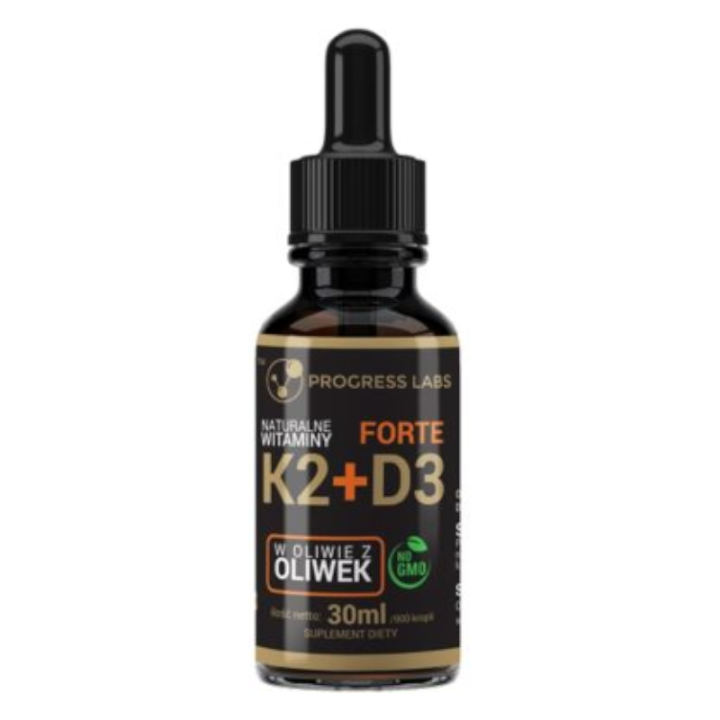 Witamina K2 MK-7 krople 30 ml – wsparcie kości