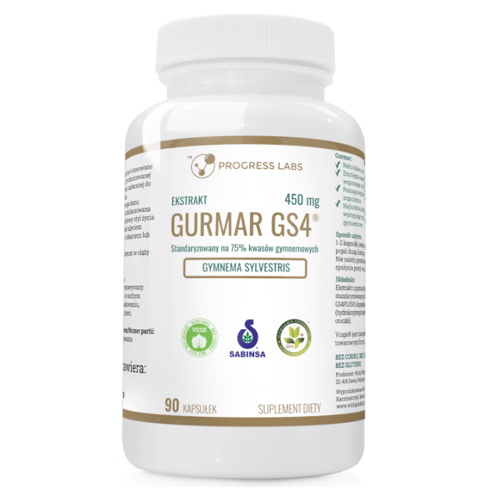 Gurmar GS4 450 mg – kontrola apetytu | 90 kaps