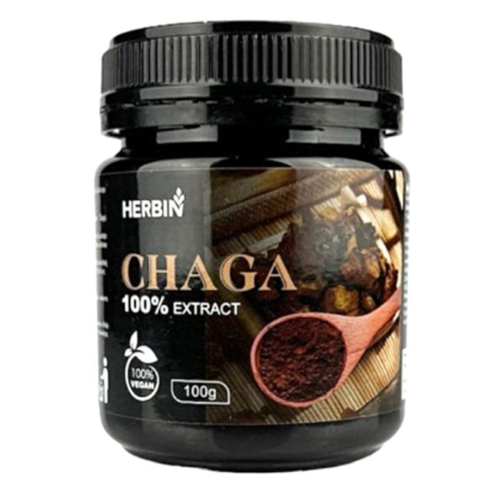 Czaga ekstrakt 7:1 proszek 100 g – naturalna odporność