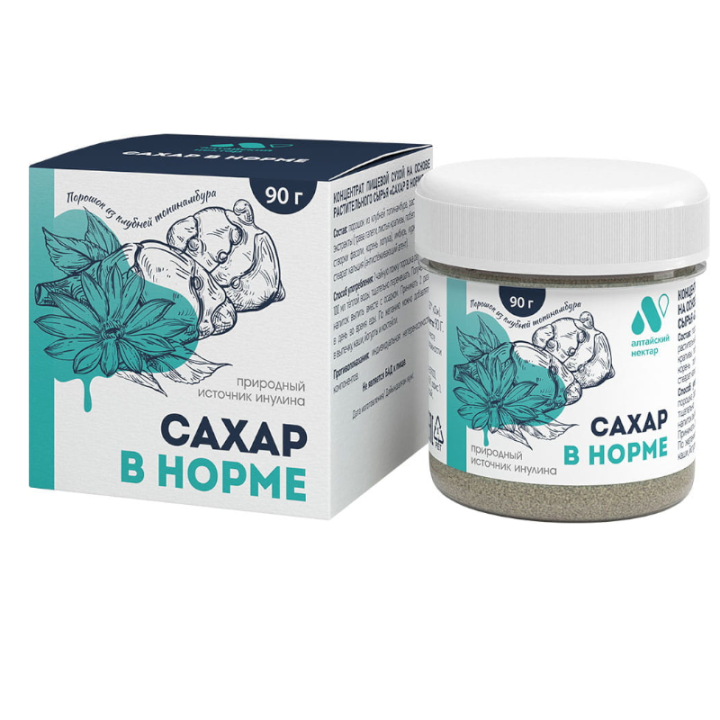 Cukier w normie 90 g – koncentrat prebiotyczny z topinamburem