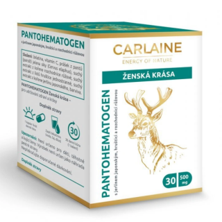 Pantohematogen dla kobiet 30 kaps – energia i równowaga