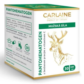Pantohematogen z żeń-szeniem 30 kaps – energia i koncentracja